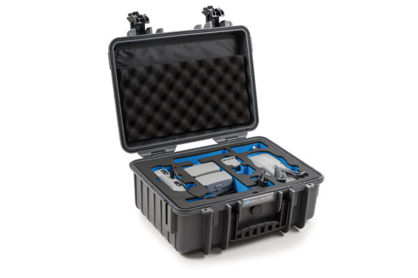 B&W Flightcase type 4000 DJI Mavic Air 2 met Smart Controller - Donker Grijs