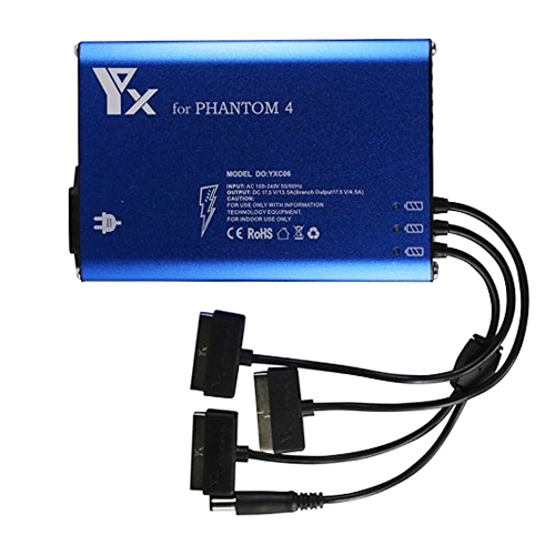 YX-Multi-Battery Charger voor Phantom 4