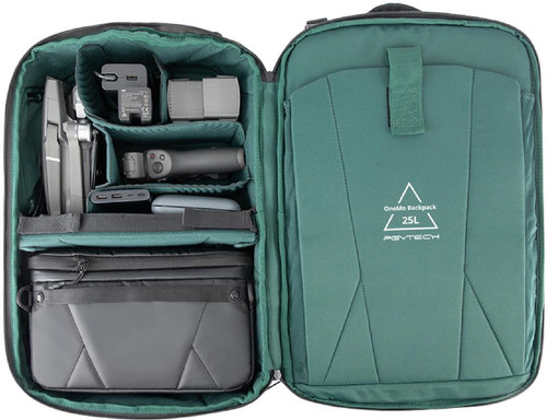 Pgytech OneMo Backpack 25L met uitneembare schoudertas