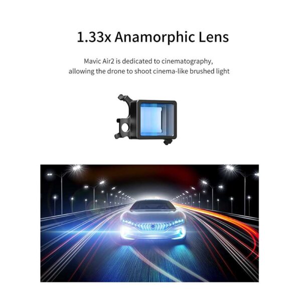 Ulanzi Dr-03 1.33X Anamorphic Lens voor DJI Mavic Air 2