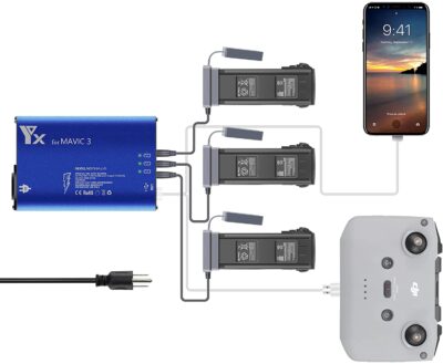 MULTI CHARGER Battery