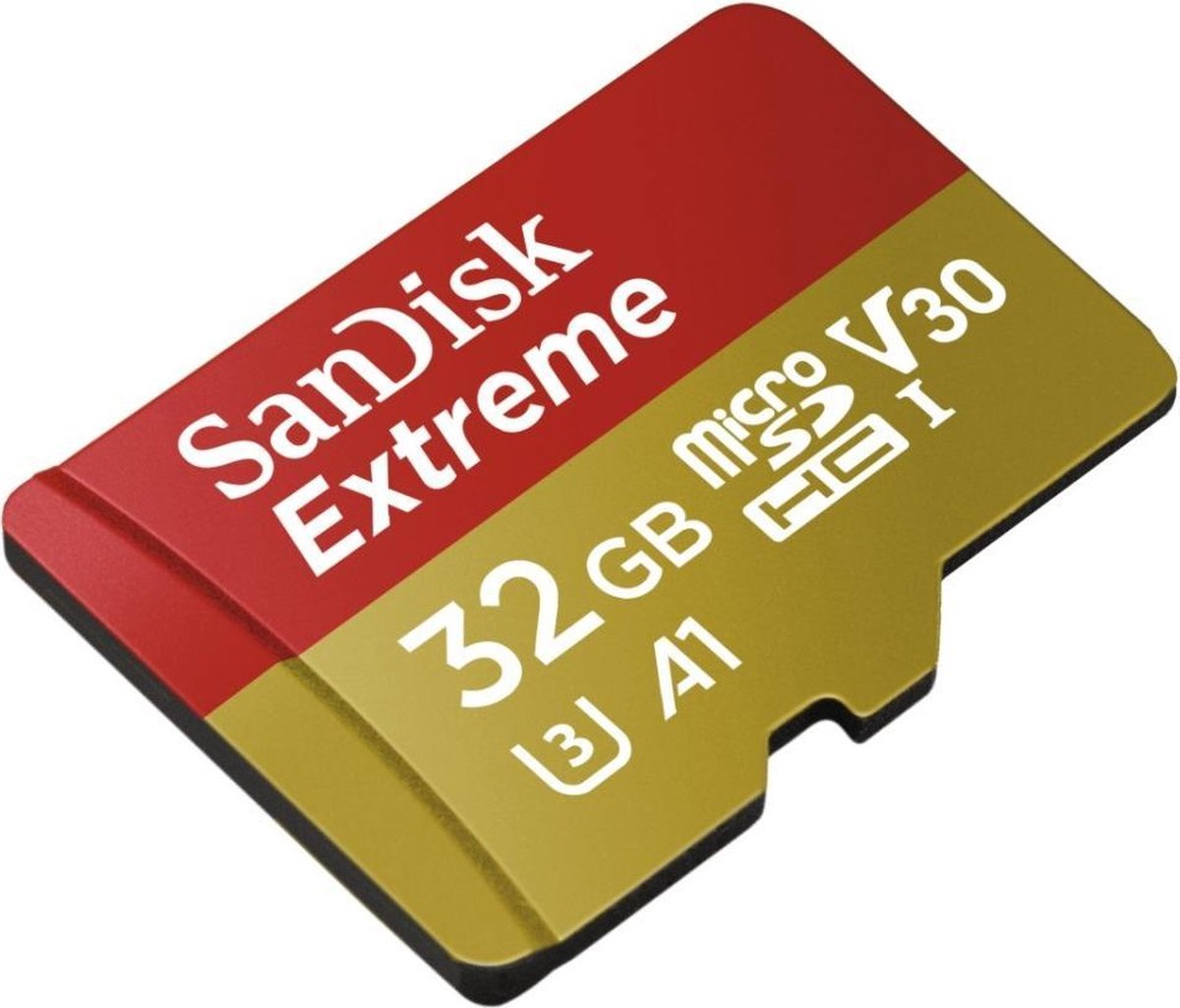 bijvoorbeeld Centrum buis Sandisk Extreme micro SD kaart 32 GB - dronedepot