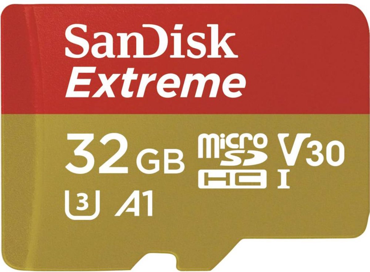 Omdat Inwoner Alaska Sandisk Extreme micro SD kaart 32 GB - dronedepot