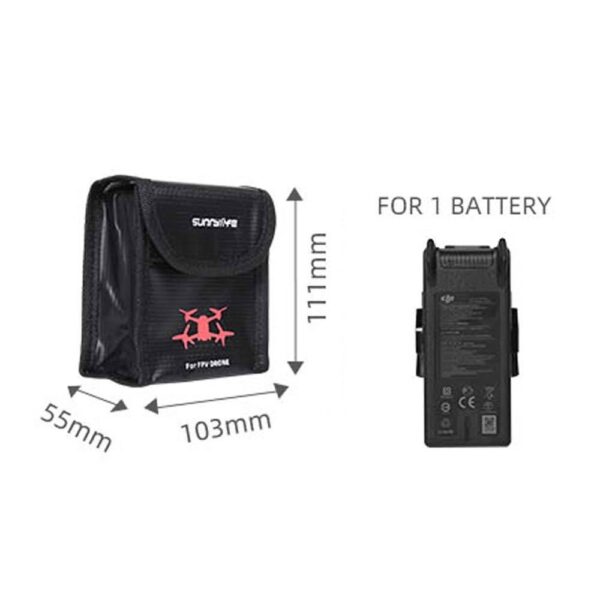 Li-po Safe Bag for DJI FPV