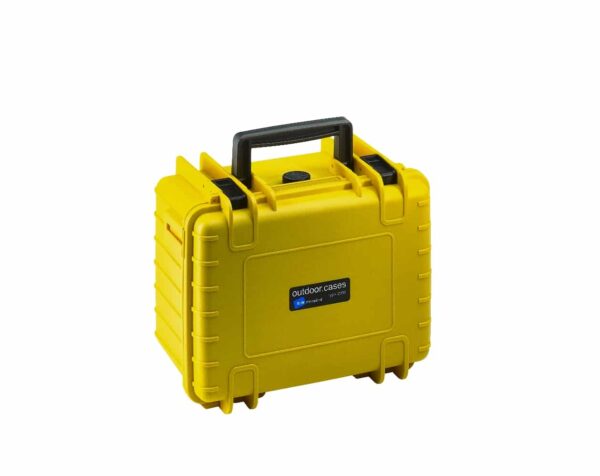 DJi Mini 3 pro koffer geel - B&W