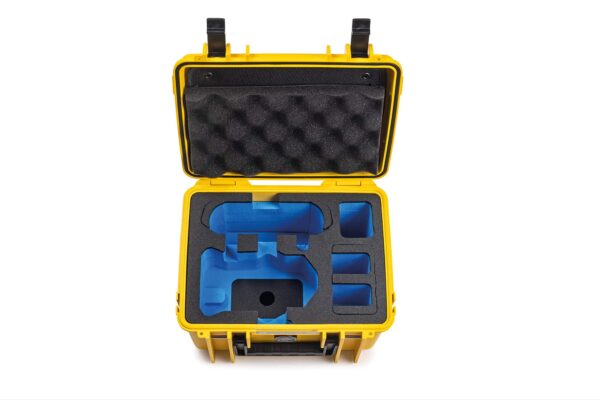 DJi Mini 3 pro koffer geel - B&W