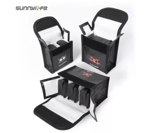 Sunnylife Li-Po Safe Bag voor DJI Goggles V2 batterij