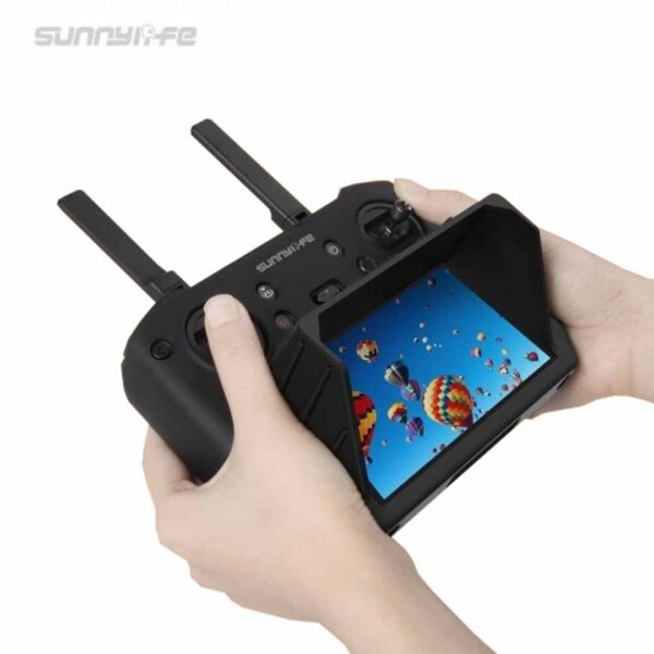 Silicone protective cover voor DJI RC Pro met sunhood