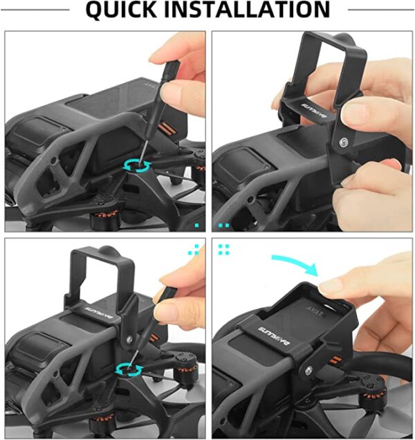 Sunnylife Batterylock voor de DJI Avata