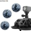 Sunnylife Adapter mount + licht voor DJI Avata