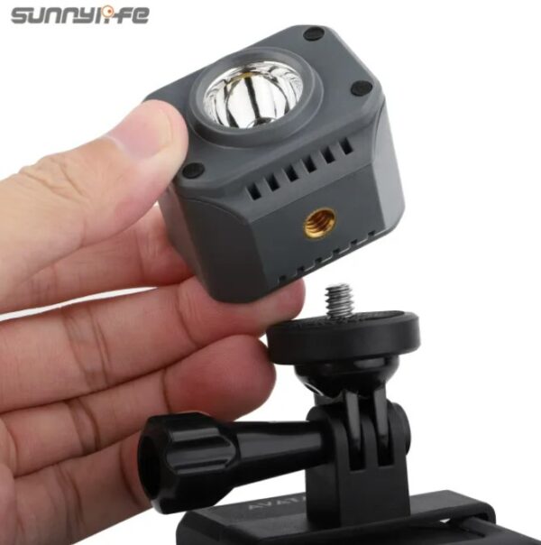 Sunnylife Adapter mount + licht voor DJI Avata