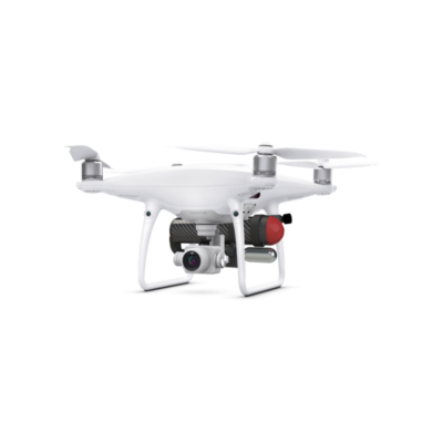 Parachutesysteem DJI Phantom 4 is een veiligheidssysteem voor het veiliger maken van dronevluchten voor niet betrokken partijen en de gebruiker