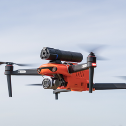 Parachutesysteem tot 1kg drones