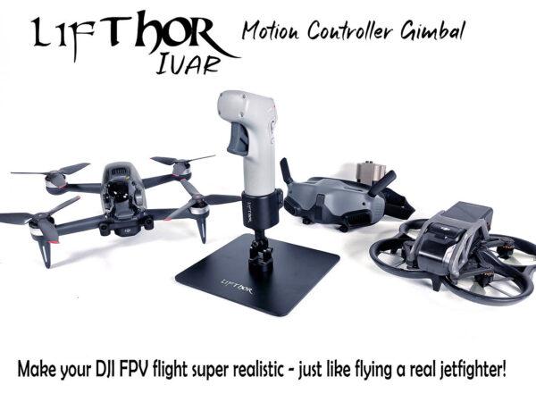 Lifthor IVAR - Gimbal base for DJI Motion Controller