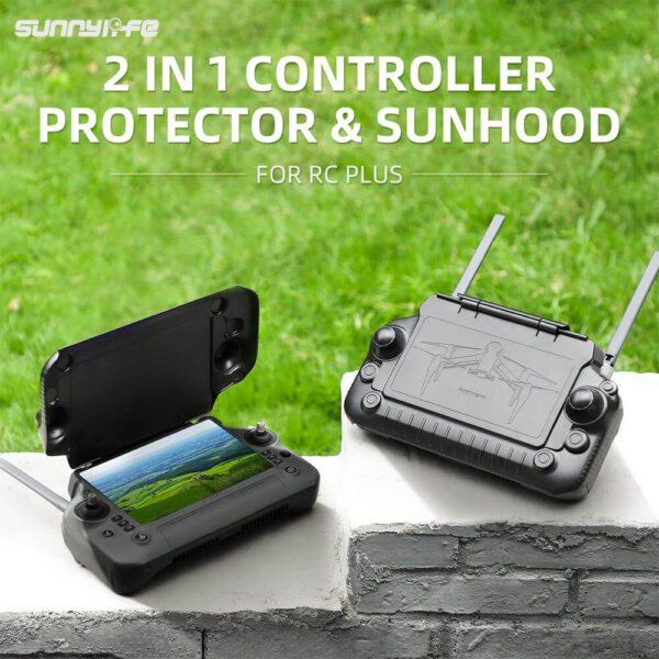 Protector & sunhood voor de DJI RC PLUS - Sunnylife