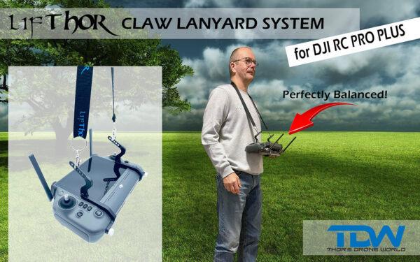 LifThor Claw -Lanyard for DJI RC PLUS