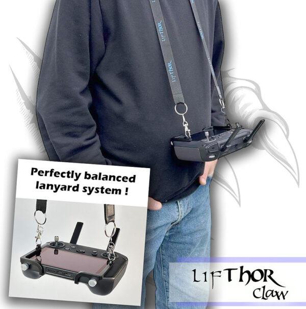 LifThor Claw - Lanyard voor DJI RC Pro en DJI Smart controller