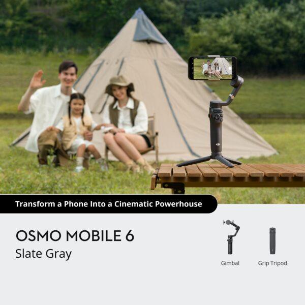 Osmo Mobile 6 Slate Gray
