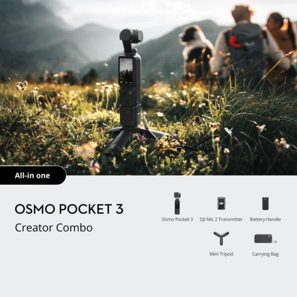 DJI Osmo Pocket 3 Creator combo