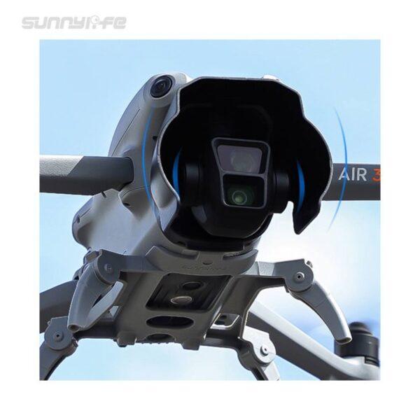 Hebt u tijdens het vliegen met uw DJI Air 3 soms last van invallend of verblindend licht? Dan is de DJI Air 3 Lens Hood - Sunnylife een ideale oplossing.