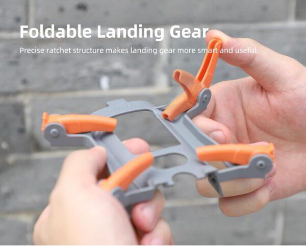 Sunnylife extended landing gear DJI Air 3 - Oranje