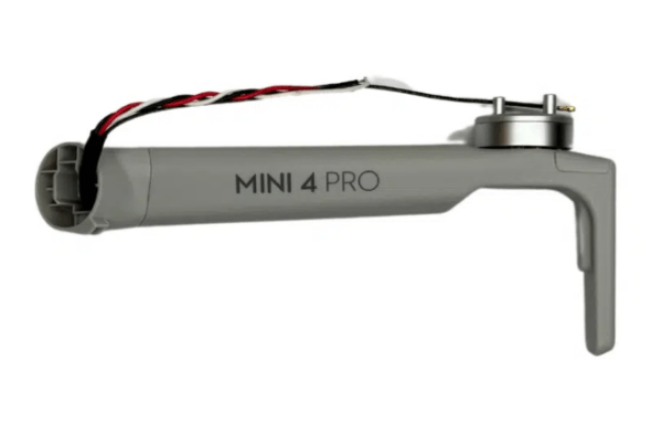 DJI Mini 4 Pro - Arm met motor - Links voor