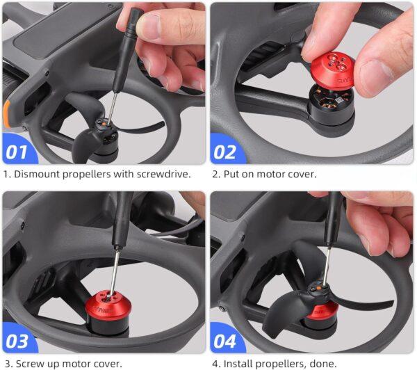 SunnyLife – Motor Protective DJI Avata 2