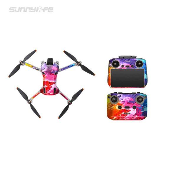 Sunnylife Skin DJI Mini 4 Pro - Wild colors