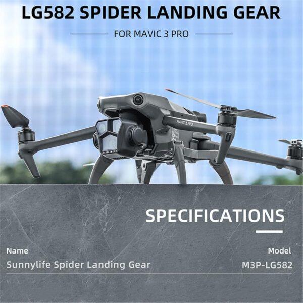 Sunnylife - Landing gear extension Mavic 3 Pro - grey