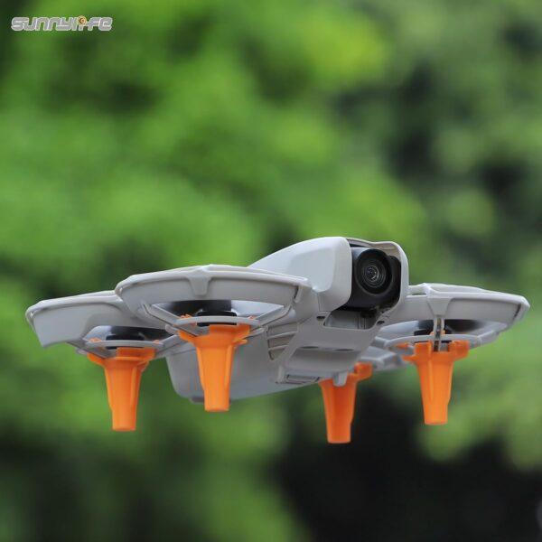 Sunnylife Extended Landing gear DJI Neo - Oranje