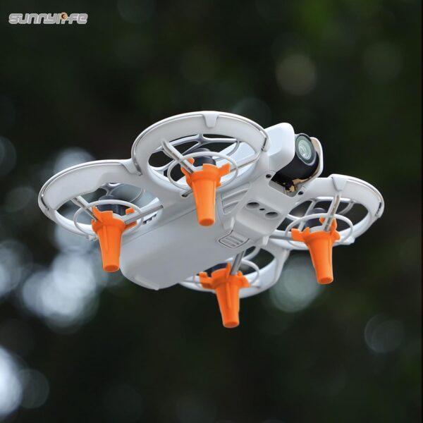 Sunnylife Extended Landing gear DJI Neo - Oranje