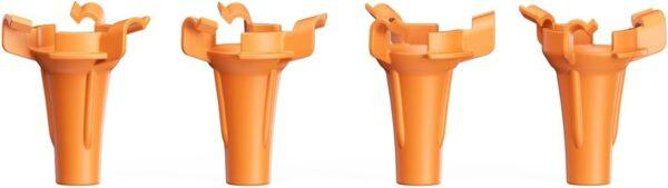 Sunnylife Extended Landing gear DJI Neo - Oranje