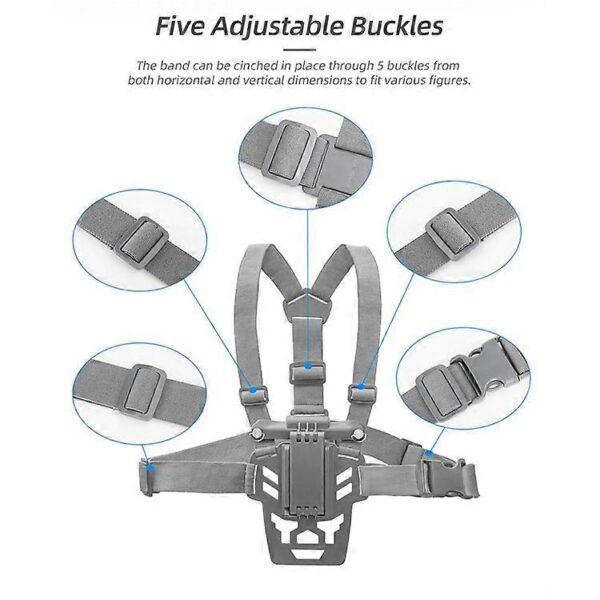 Sunnylife RC & DJI RC 2 Remote Control Waist Support Bracket and Strap