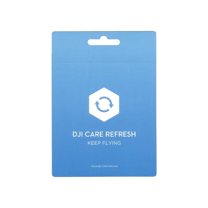 DJI Care refresh Card DJI Air 3 Dan is de DJI Osmo Mobile 8 met DJI Care Refresh 2-Year Plan de ideale keuze.