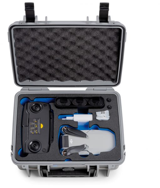 B&W Flightcase Type 1000 DJI Mavic Mini Grey