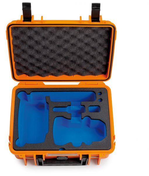 B&W Flightcase Type 1000 DJI Mavic Mini Orange