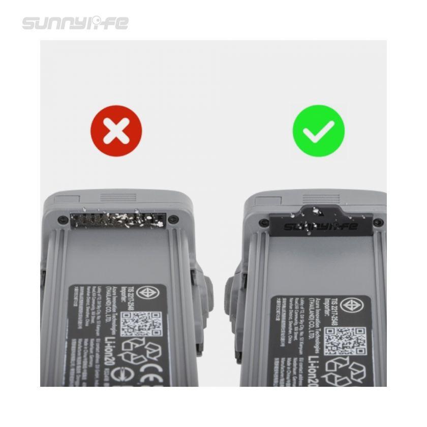 110157-sunnylife-charging-ports-protectors-3-stuks-voor-dji-air-3-3 Battery charging port protector voor de DJI Air 3