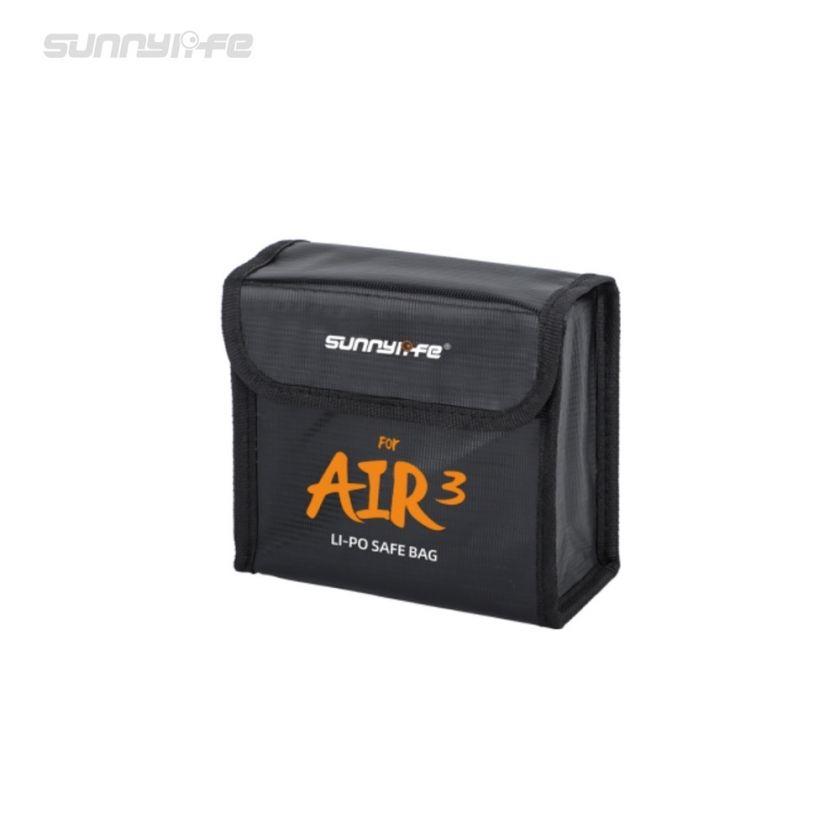 110160-sunnylife-lipo-battery-safe-bag-voor-dji-air-3-3-accus Sunnylife Li-Po Safe Bag voor DJI Air 3 Batterijen