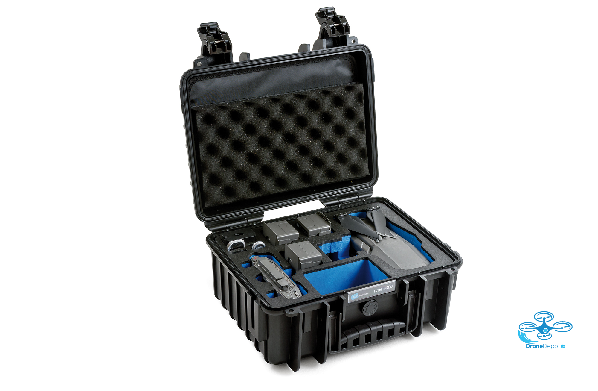 B&W Flightcase for Mavic 2 Zoom - Pro - dronedepot.be