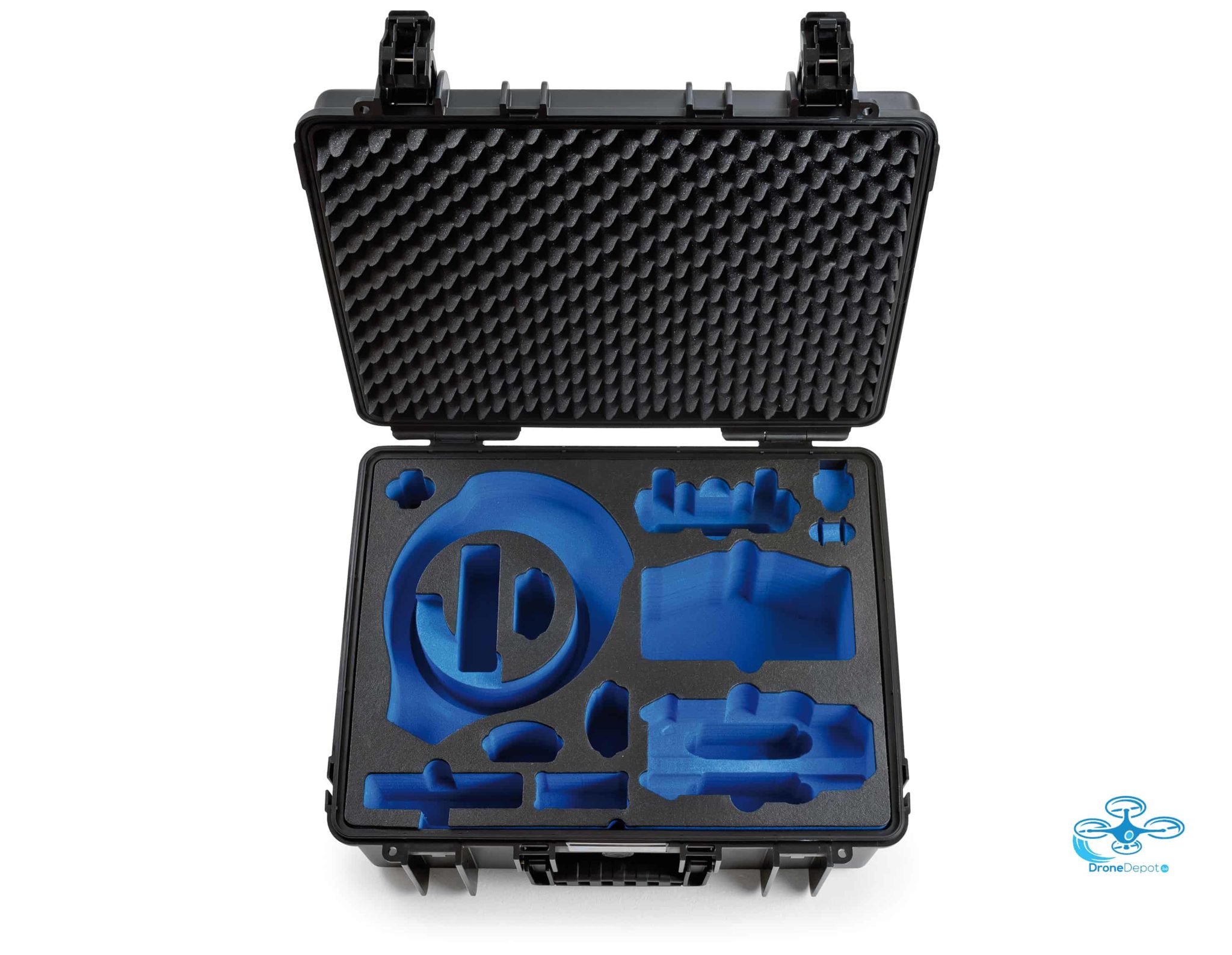 B&W - Flightcase DJI Mavic Pro en Goggles- dronedepot.be