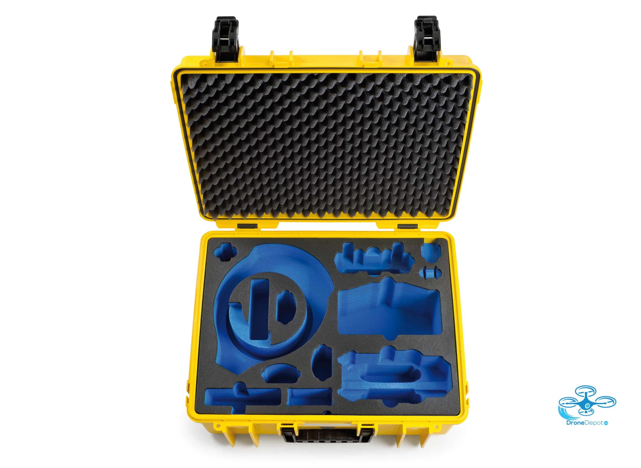 B&W - Flightcase DJI Mavic Pro en Goggles- dronedepot.be