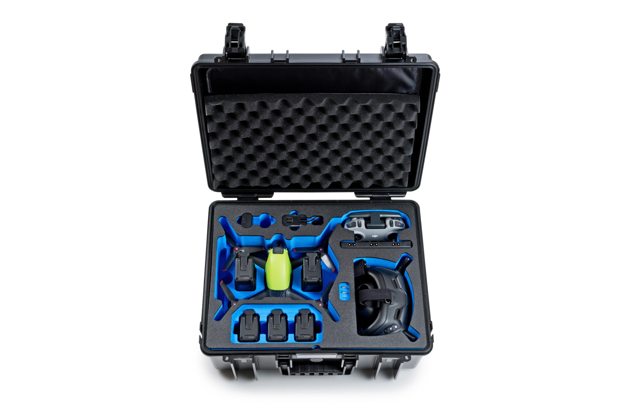 B&W Outdoor Flightcase for DJI FPV Combo drone