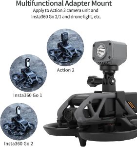 Sunnylife Adapter mount voor DJI Avata