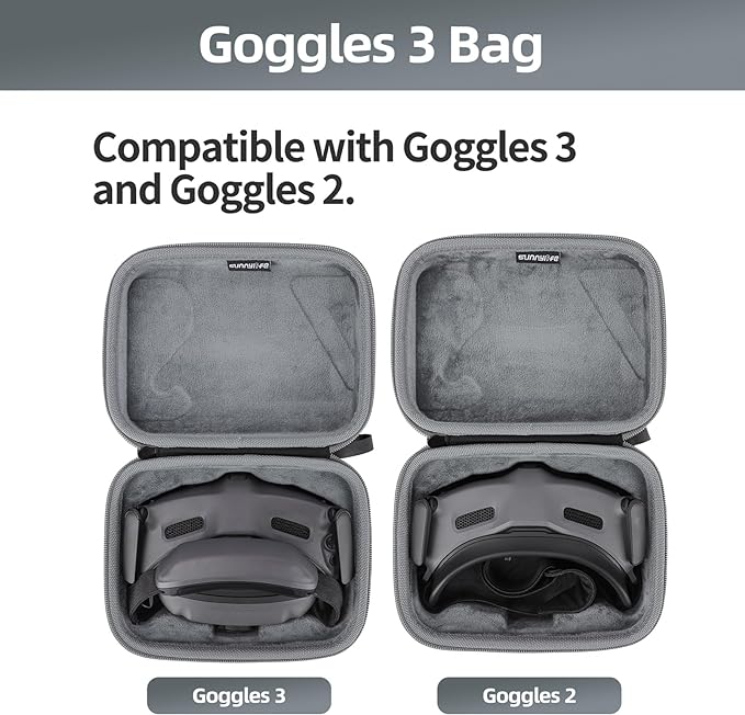 Sunnylife soft case DJI Goggles 3