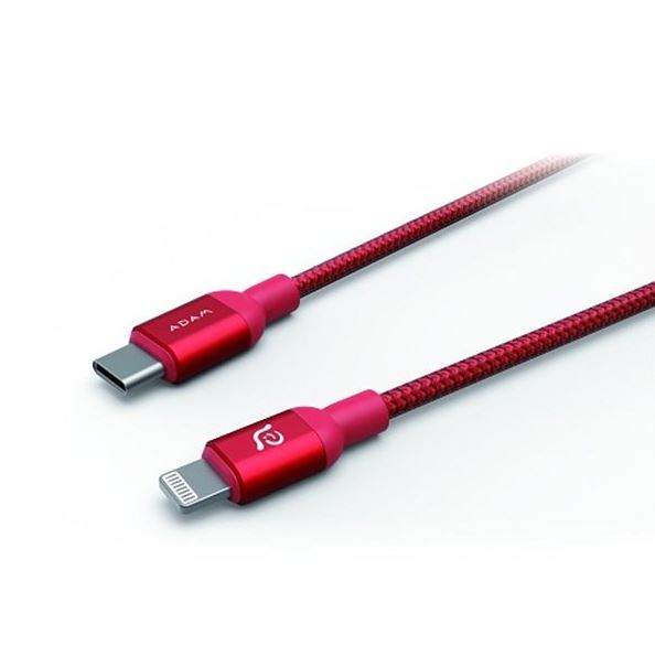 PeAk II USB-C to Lightning Red