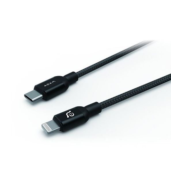PeAk II USB-C to Lightning Black