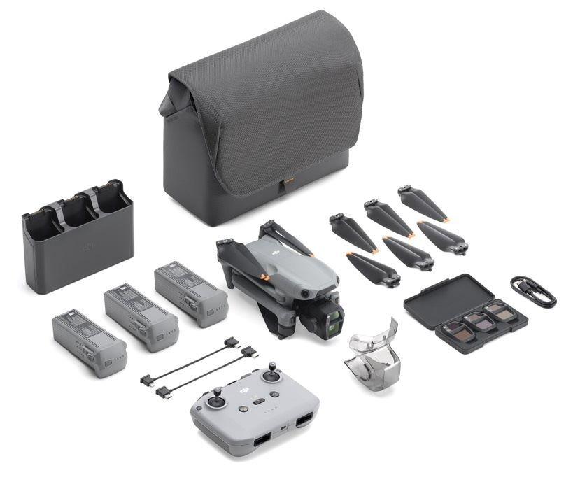 DJI Air 3S Fly More Combo DJI RC N3
