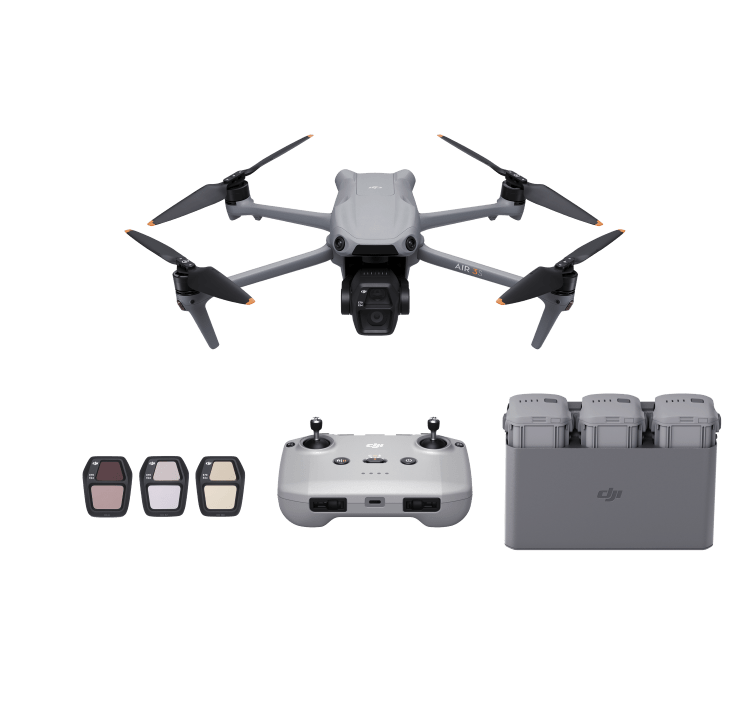 DJI Air 3S Fly More Combo (DJI RC-N3)