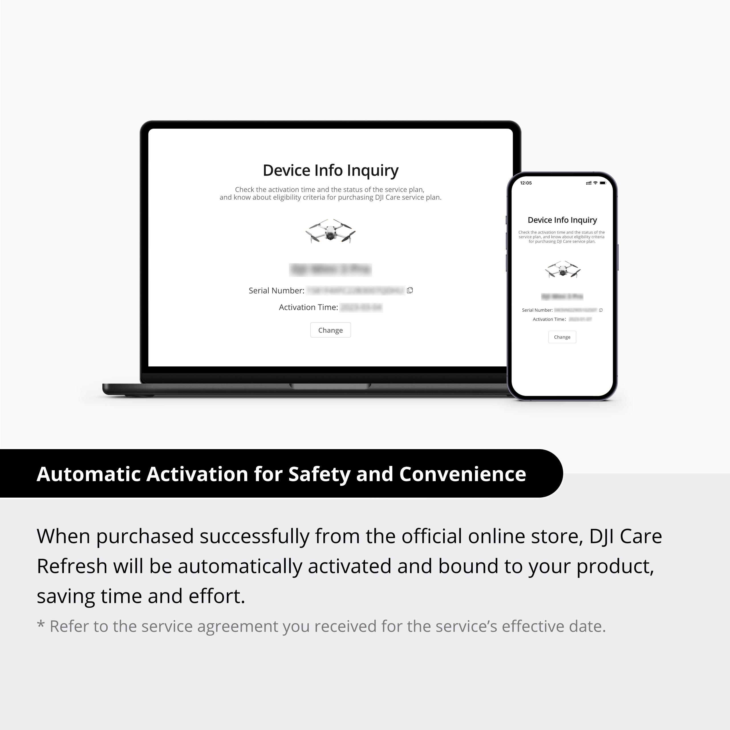 DJI Care Refresh - DJI Neo