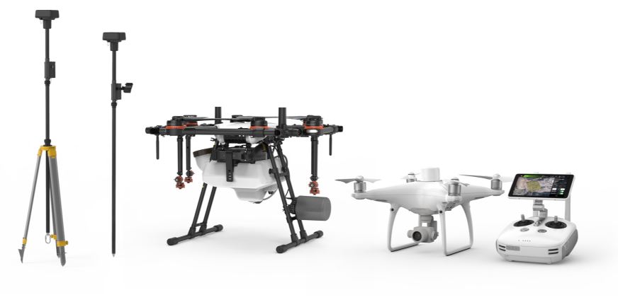 DJI D-RTK 2 High Precision GNSS Mobile Station